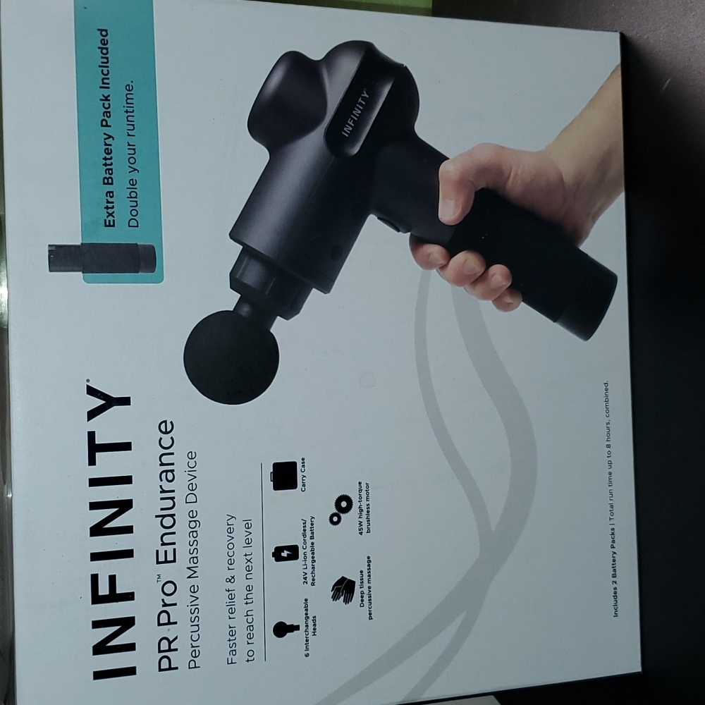 PERCUSSIVE MASSAGE DEVICE
